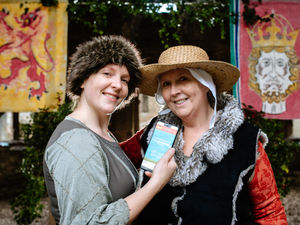 Supporting image for story: Stage set for virtual 2020 Ludlow Medieval Christmas Fayre