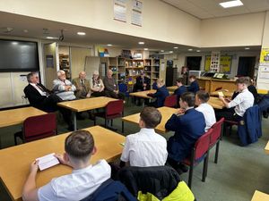 Old Boys Association being questioned by current students 