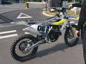 Supporting image for story: Two off-road bikes seized and arrests made at nature reserve as Dudley police crackdown