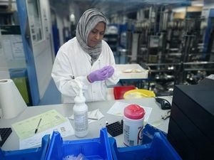 Supporting image for story: First patients given plasma in coronavirus treatment trial