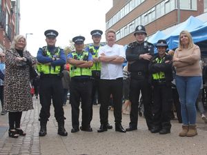 Supporting image for story: Gordon Ramsay look-a-like helps make Sutton Coldfield market a big hit  