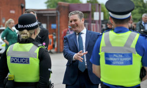 Sir Keir Starmer visits Wolverhampton city centre 