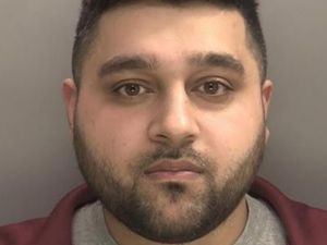 Supporting image for story: Face revealed of Tipton terrorist who threatened Prime Minister with knife emojis