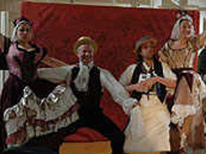 Supporting image for story: Group back on dry land