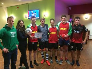 Supporting image for story: Dorrington Young Farmers in action