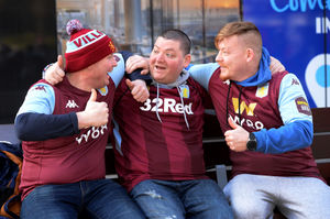 Brothers Marc, Leigh, and Matt Hill from Stourbridge....