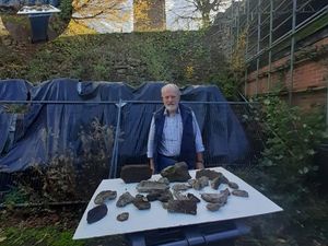 Supporting image for story: 'We've been misled and deceived and we're at our wits' end': Ludlow residents fume as collapsed wall saga rumbles on