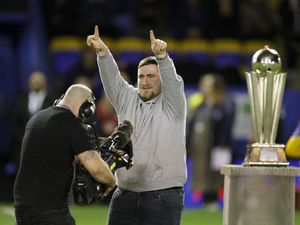 Supporting image for story: Luke Littler celebrated at the ‘Luke Littler Stadium’ ahead of Warrington game