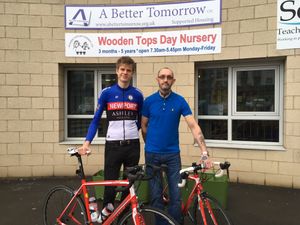 Supporting image for story: Shropshire cycling club gets £3,000 cash boost