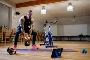 Rich Woodman of R W Fitness based in Albrighton, talks about the importance of staying healthy during lockdown and the benefits of exercise on mental health