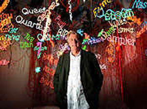 Supporting image for story: Exhibition spreads the word