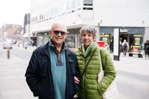 Neil and Antonia Hewings 