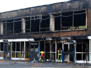 Supporting image for story: Multi-million pound homes plan for fire-ravaged Wolverhampton school back on the table after council's embarrassing defeat