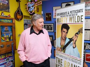 Supporting image for story: Marty Wilde says he ‘can’t stop’ making music as he approaches 85th birthday