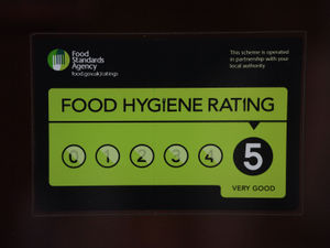 Supporting image for story: New hygiene ratings handed to 12 Telford restaurants