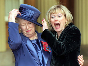 Supporting image for story: Tributes paid to Absolutely Fabulous actress June Whitfield