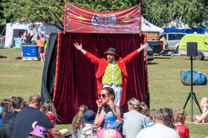 Oswestry's Balloon Carnival returned over the weekend. Picture: Graham Mitchell.