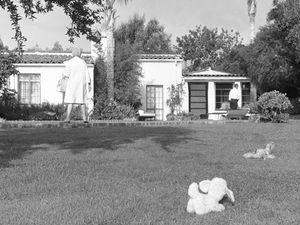 Supporting image for story: Marilyn Monroe’s former home declared historic monument to avoid demolition
