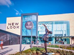 Supporting image for story: Telford Centre customer footfall reaches pre-pandemic levels after major lettings success