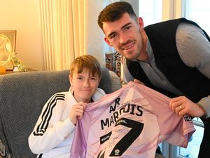 Supporting image for story: Shrewsbury Town captain helps teenage fan who was hit by a car