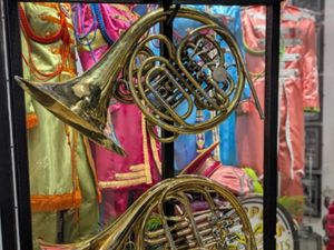 Supporting image for story: Instruments used on classic Beatles album Sgt Pepper’s go on display