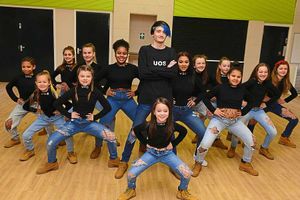 Supporting image for story: Telford troupe dancing their way through to competition final