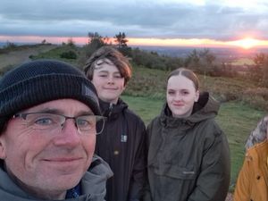 Supporting image for story: The personal reason this man climbs the Wrekin on September 12 every year