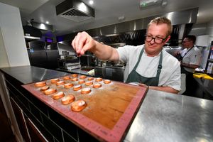 The food at the Lesters Arms is produced to a high quality