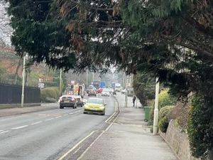 Supporting image for story: 'Minor disruption' following crash in Stourbridge