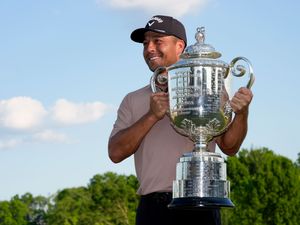 Supporting image for story: Emotional Xander Schauffele grabs US PGA crown in record-breaking fashion