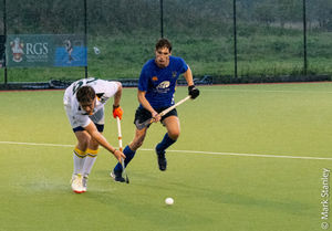 Nottingham Uni player makes a splash Vs Stourport men's 1st XI
