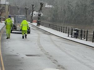 Supporting image for story: Flood barriers taken down in Ironbridge