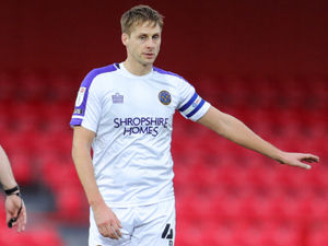 Supporting image for story: It's an achievement he should be proud of – Shaun Whalley on fellow new Shrewsbury Town 200 club member Dave Edwards
