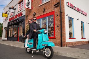 The DKR Capella De-Luxe is a rare collectable which was acquired by the museum