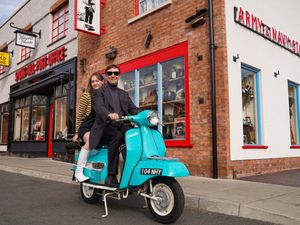Supporting image for story: Rare Black Country-built scooter becomes newest addition to award-winning museum's collection