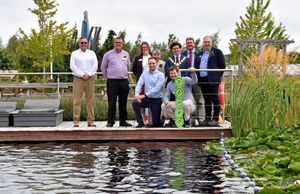 Judges visited Love2Stay in Shrewsbury on Tuesday