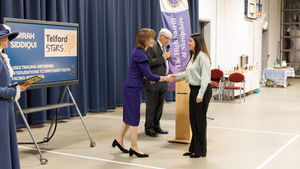 A number of volunteers have been recognised at the ceremony. Picture: Katherine Anastasia
