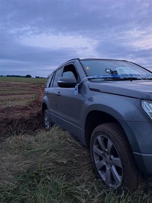 A silver Suzuki Vitara 4x4 was seized on Tuesday, June 3. Picture: West Mercia Police. 