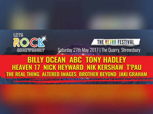 Supporting image for story: Thousands of tickets sold for Shrewsbury 80s concert