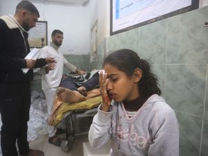 Supporting image for story: Israel’s latest evacuation order covers two thirds of the Gaza Strip