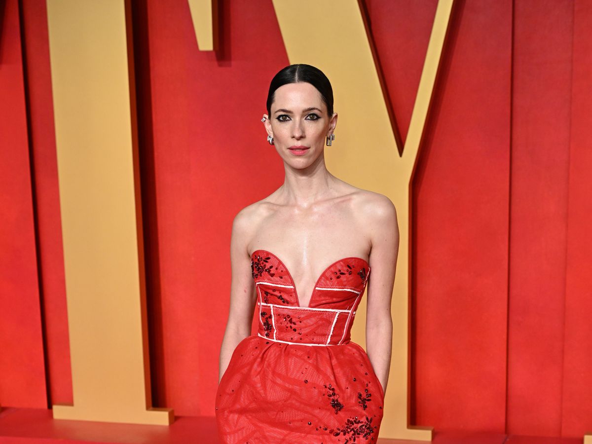 Rebecca Hall says &lsquo;being self-conscious is kryptonite for an actor&rsquo;