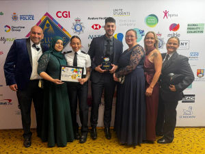 Supporting image for story: Scandal-hit West Midlands Fire Service is named fifth best employer for inclusion