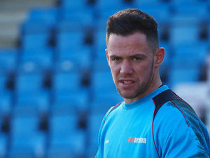 Supporting image for story: AFC Telford seeking cover in goal for injured Matt Urwin