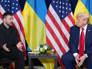 Supporting image for story: Trump signals he might not be ready to send Kyiv Tomahawk missiles