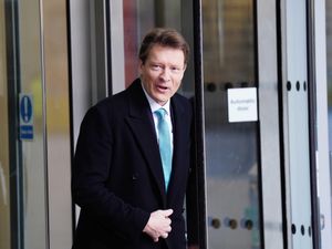 Reform UK deputy leader Richard Tice leaves BBC Broadcasting House in London