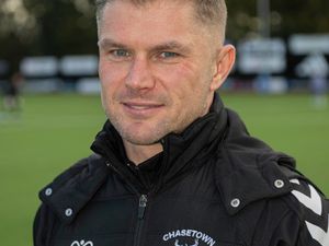 Supporting image for story: New Chasetown boss Jamie Hawkins insists promotion aim remains firm