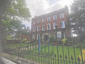 Plans have been submitted to convert Abbey House in Shrewsbury into 10 apartments. Picture: Arrol Green