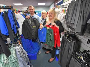 Supporting image for story: 'It's needed more now than ever': School clothes on sale for as little as 50p as Willenhall community hub offers help for struggling families