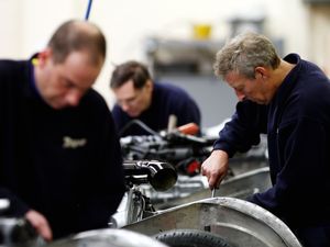 Supporting image for story: UK manufacturing grows at two-year-high as inflation shows signs of easing