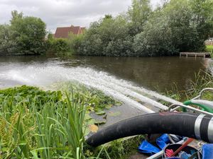 Supporting image for story: Environment Agency steps in after 'thousands' of fish 'in distress' in Shrewsbury pool